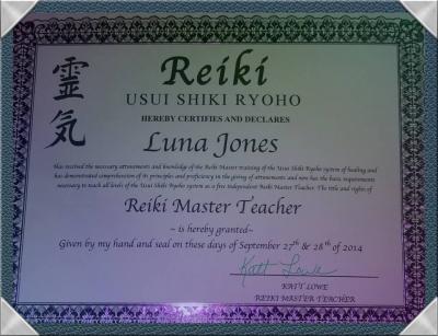 Reiki of the Moon